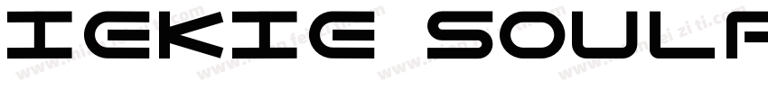 iekie Soula Regular字体转换